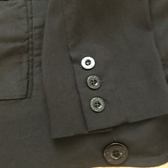 XOXO Classic Collared Single-Button Blazer M Black - Picture 5 of 8